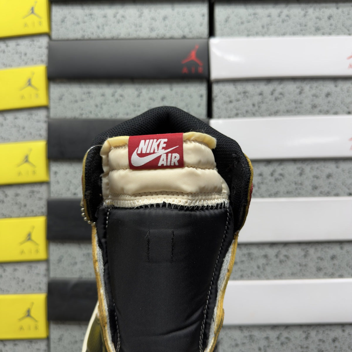 Air Jordan 1 Fragment High Chicago Royal