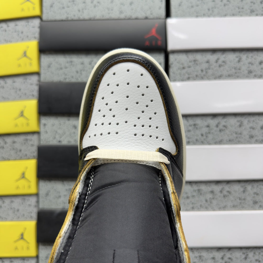 Air Jordan 1 Fragment High Chicago Royal