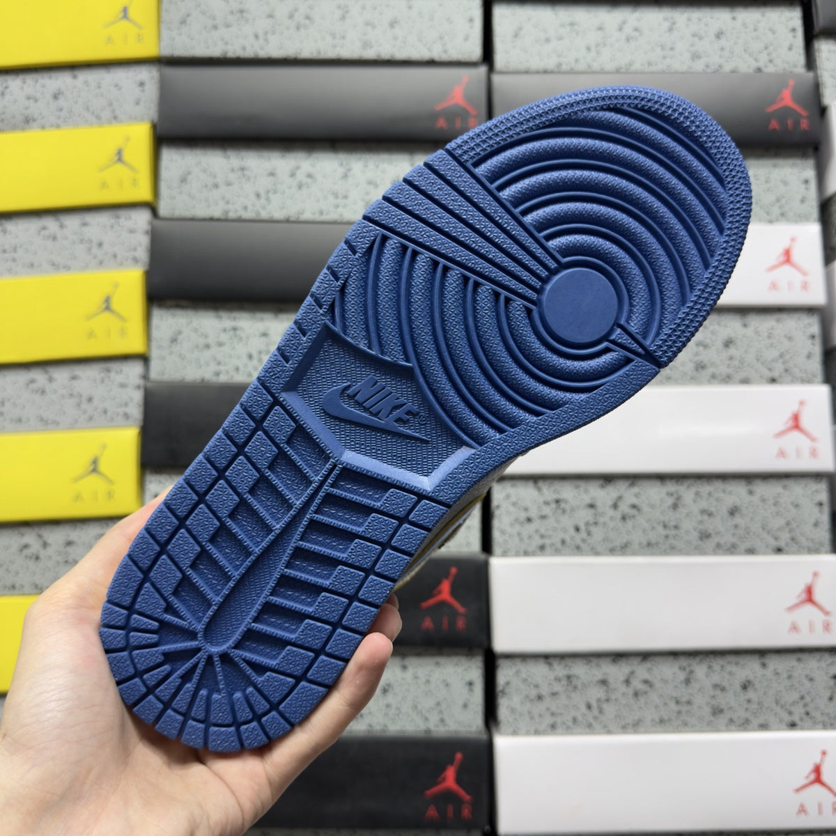 Air Jordan 1 Fragment High Royal