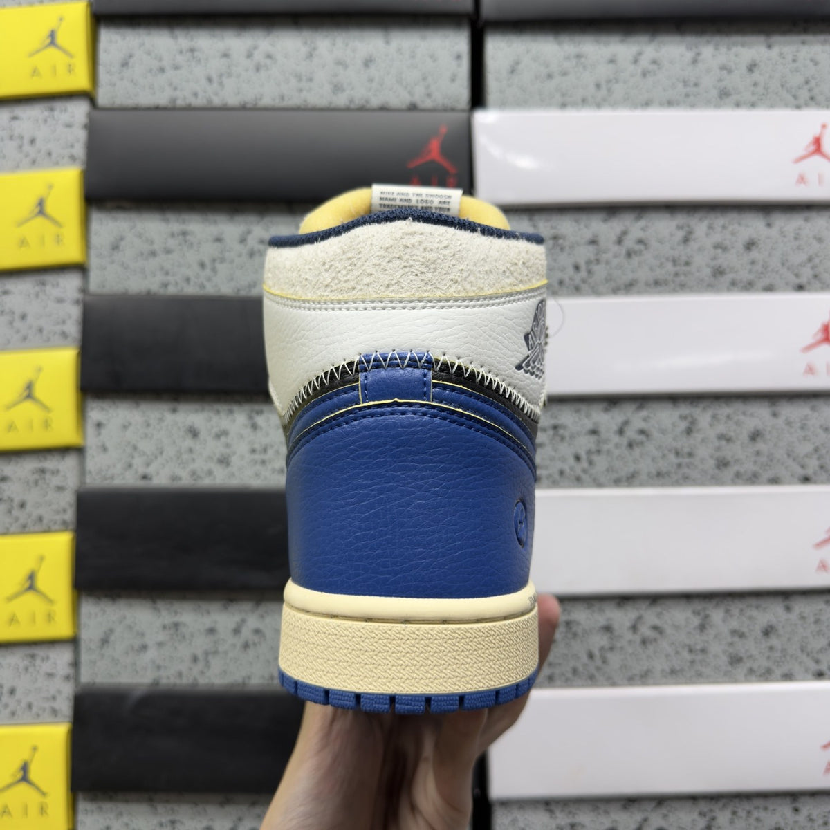 Air Jordan 1 Fragment High Royal