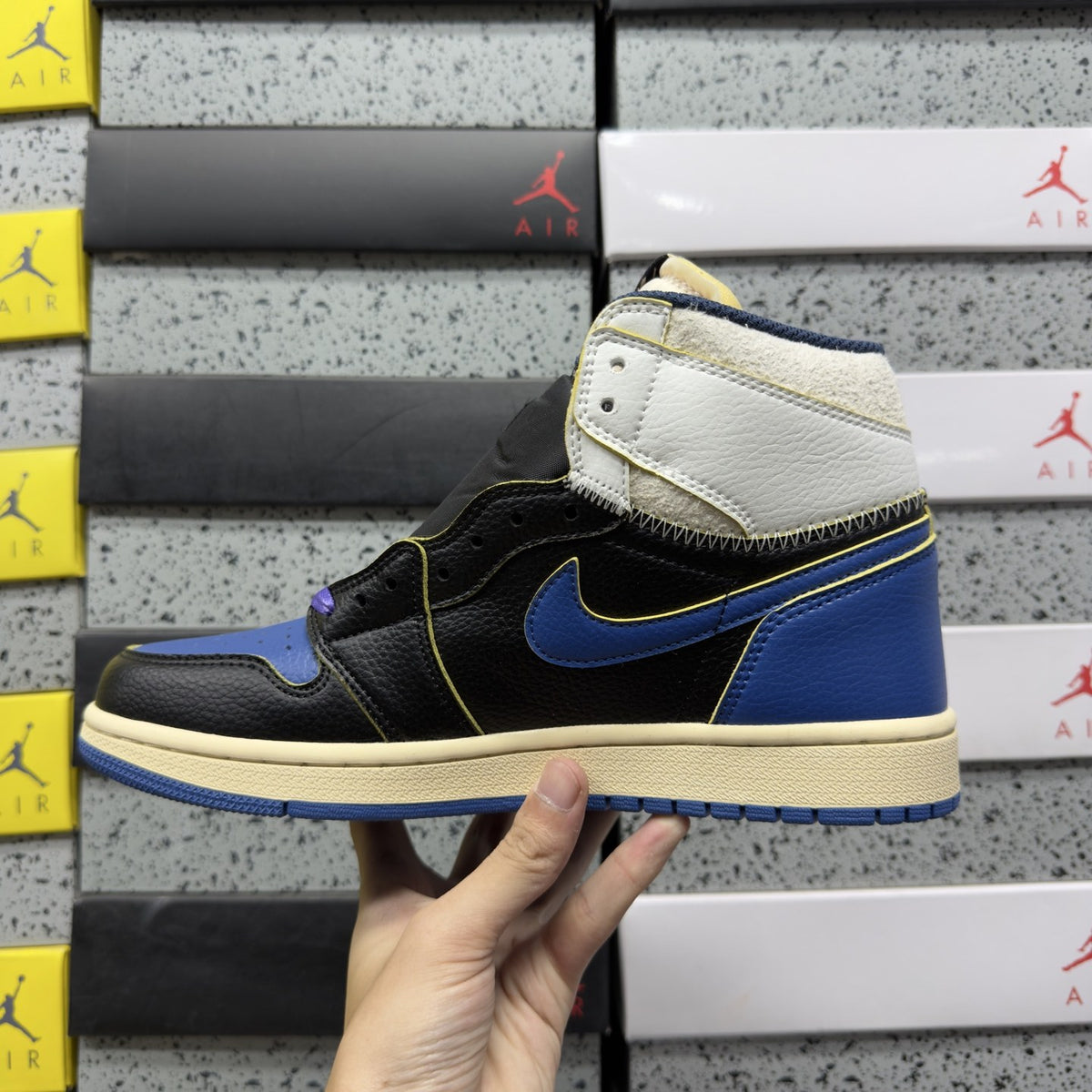 Air Jordan 1 Fragment High Royal