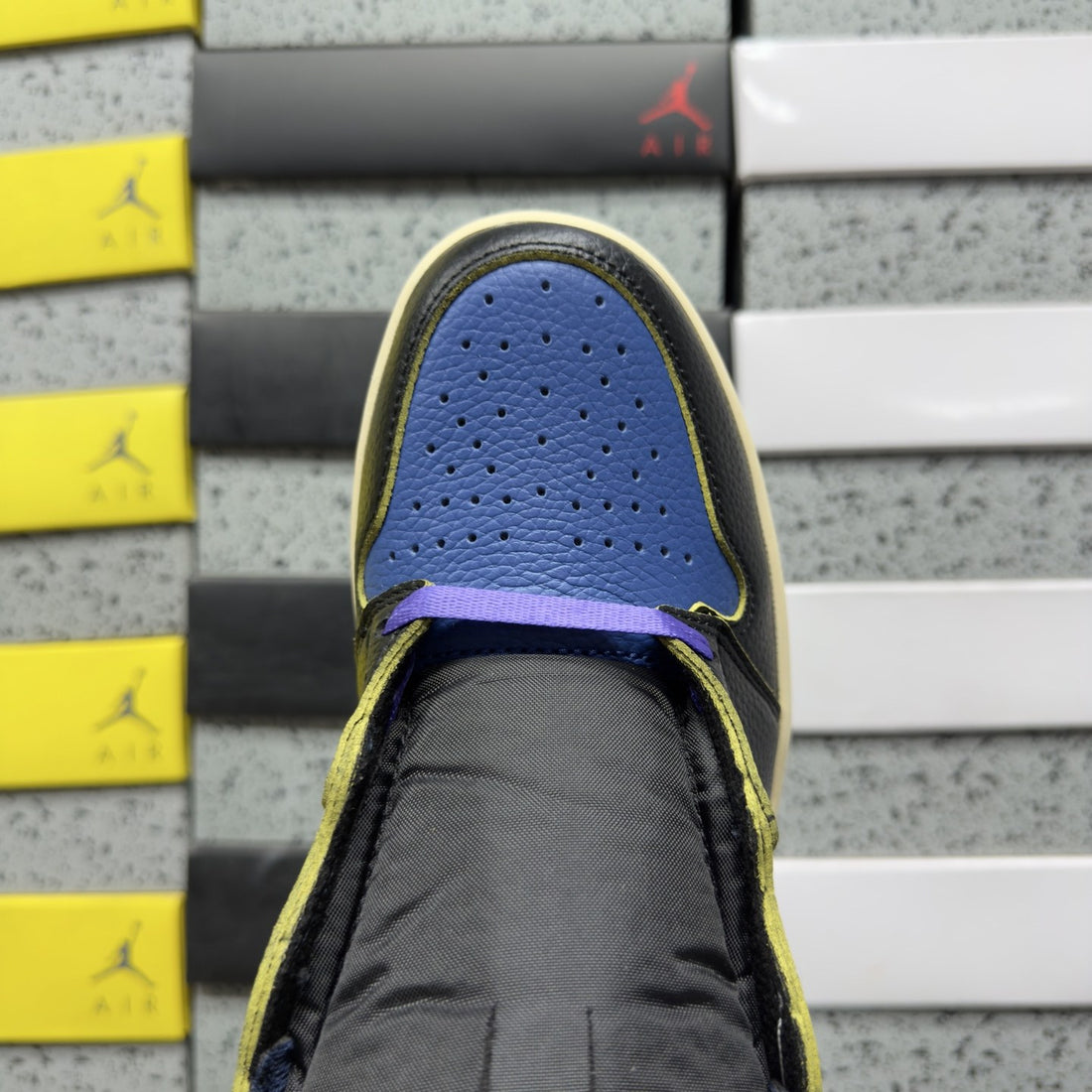 Air Jordan 1 Fragment High Royal