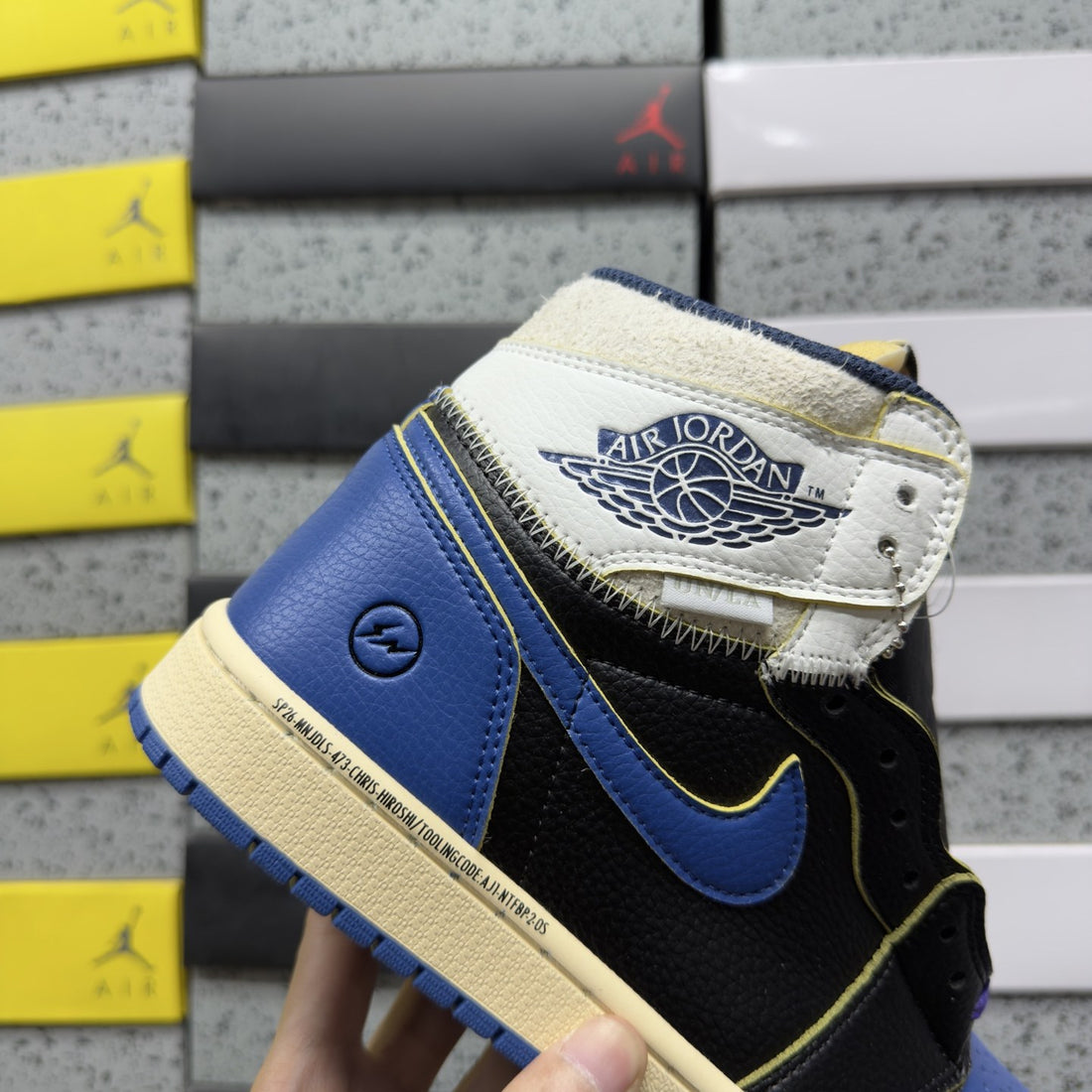 Air Jordan 1 Fragment High Royal