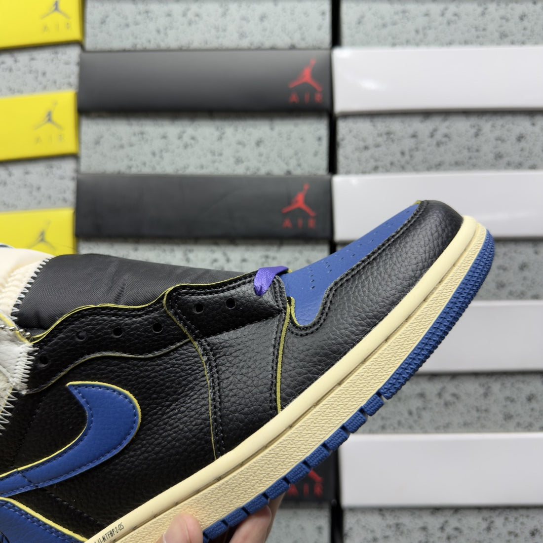 Air Jordan 1 Fragment High Royal