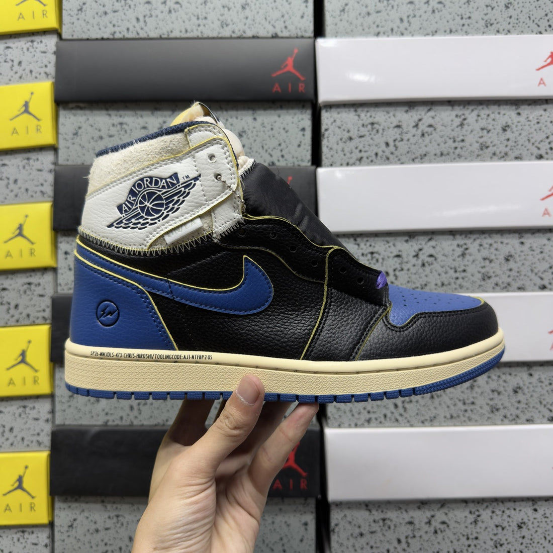 Air Jordan 1 Fragment High Royal