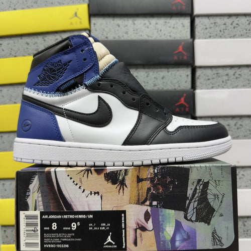 Air Jordan 1 Fragment High Royal Black