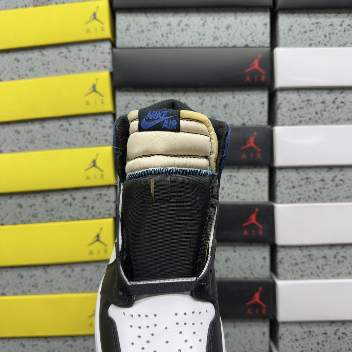 Air Jordan 1 Fragment High Royal Black