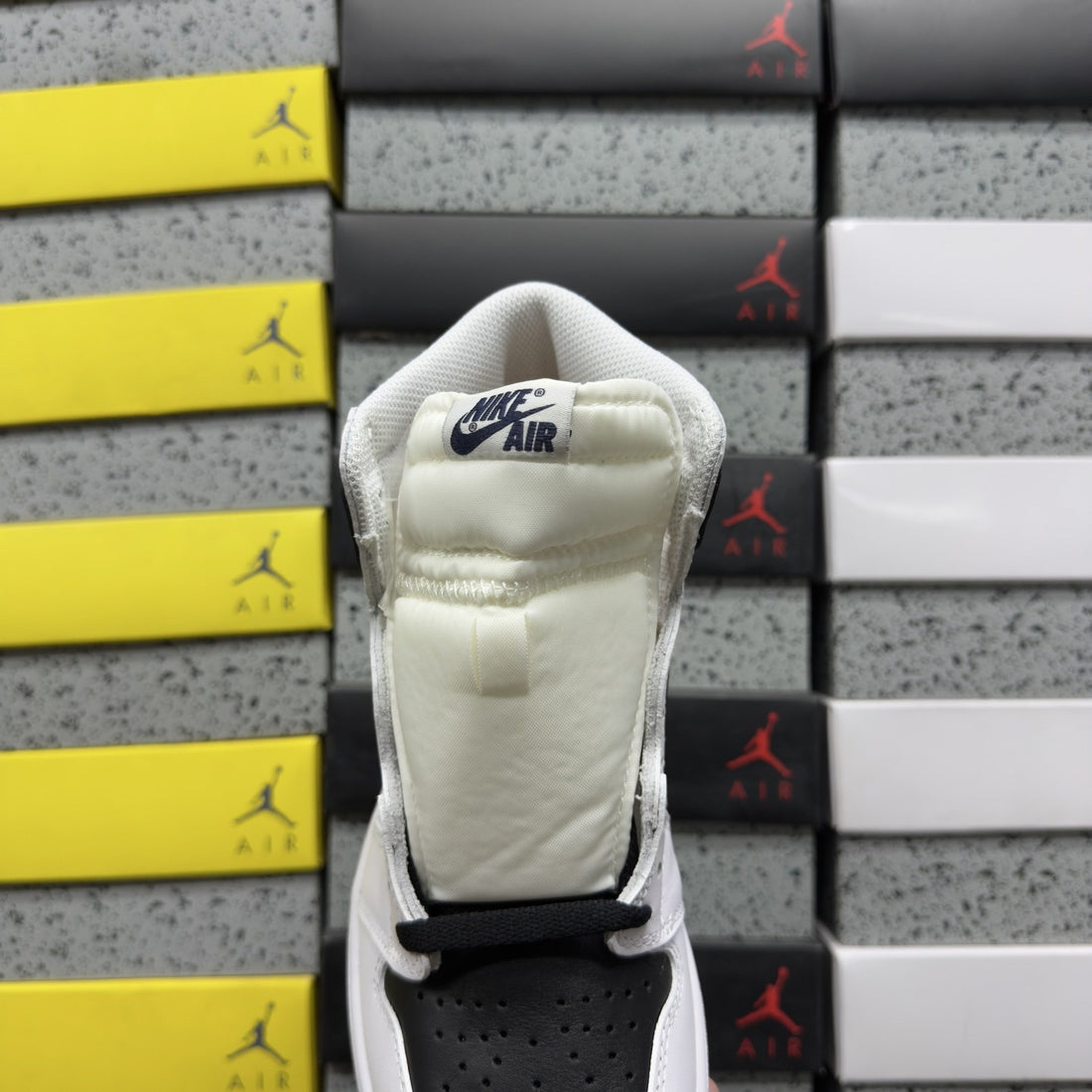 Air Jordan 1 Fragment High White Black