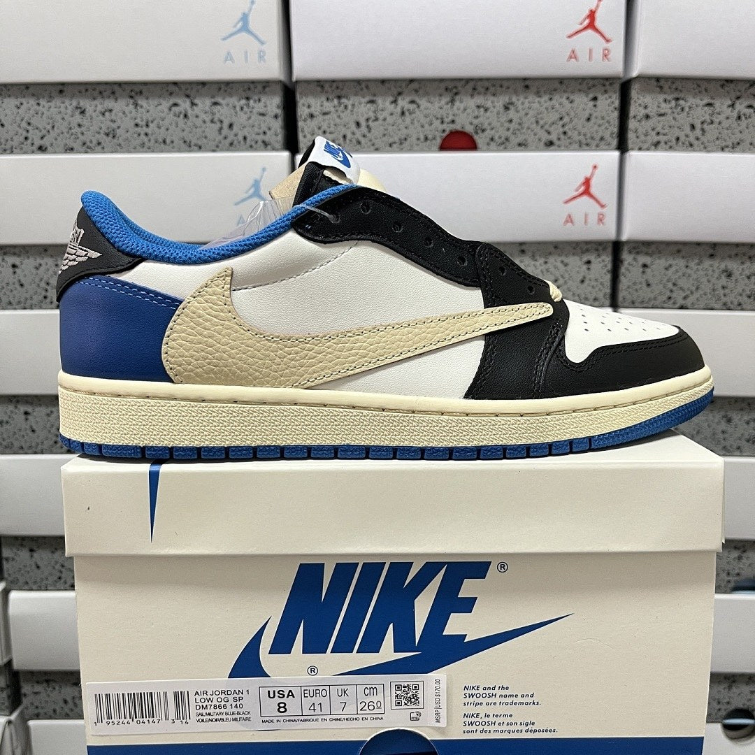 Air Jordan 1 Fragment Travis Scott Low