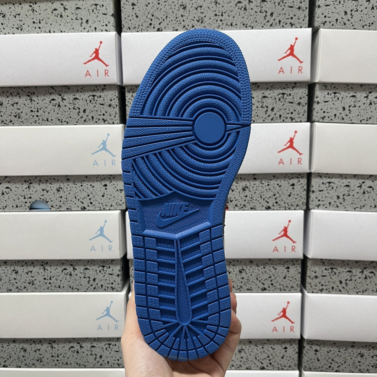 Air Jordan 1 Fragment Travis Scott Low