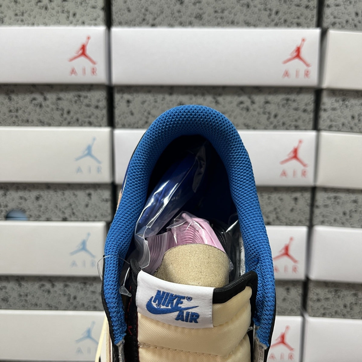 Air Jordan 1 Fragment Travis Scott Low