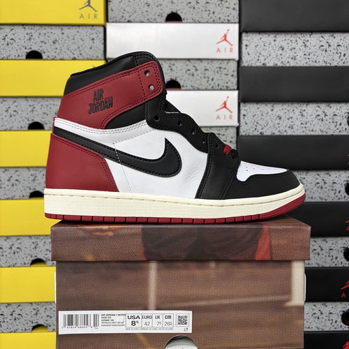 Air Jordan 1 High OG Black Toe Red