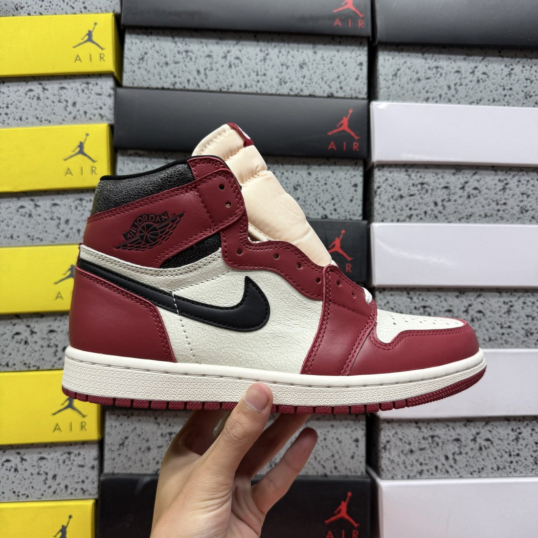 Air Jordan 1 High OG Lost and Found