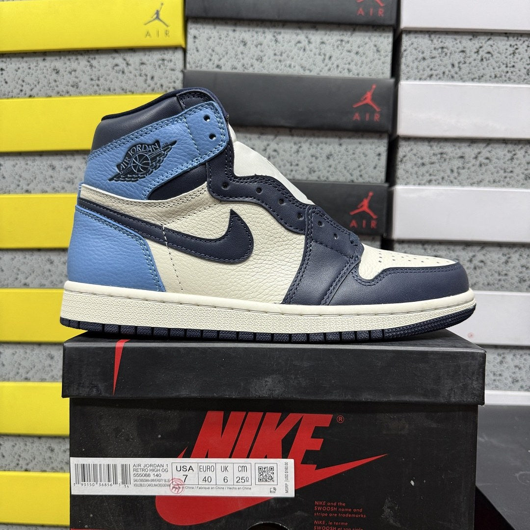 Air Jordan 1 High OG Obsidian