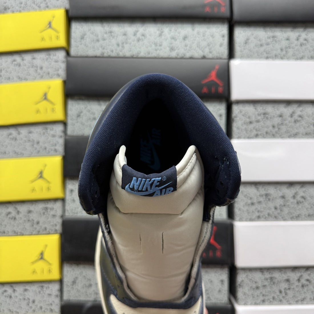 Air Jordan 1 High OG Obsidian