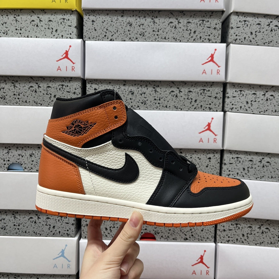 Air Jordan 1 High OG Shattered Backboard