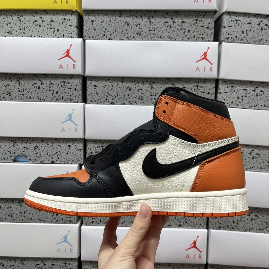 Air Jordan 1 High OG Shattered Backboard