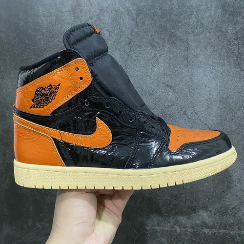 Air Jordan 1 High OG Shattered Patent