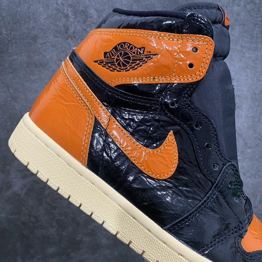 Air Jordan 1 High OG Shattered Patent