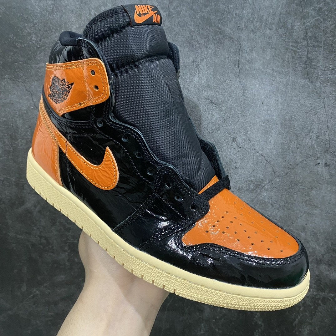 Air Jordan 1 High OG Shattered Patent