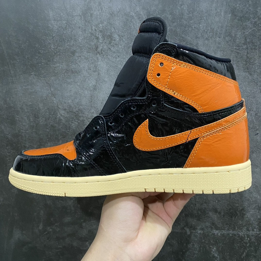 Air Jordan 1 High OG Shattered Patent