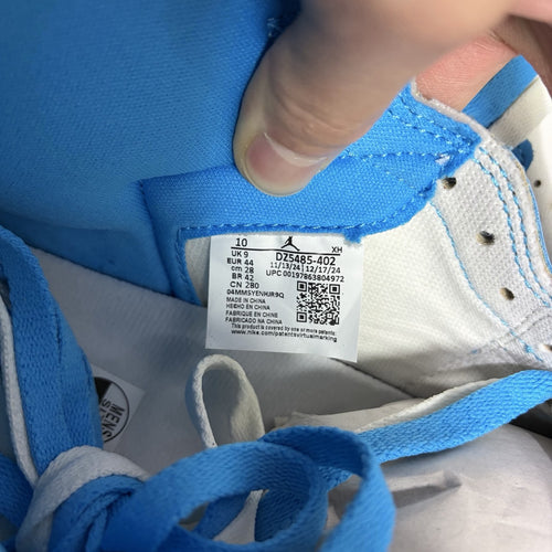 Air Jordan 1 High OG UNC