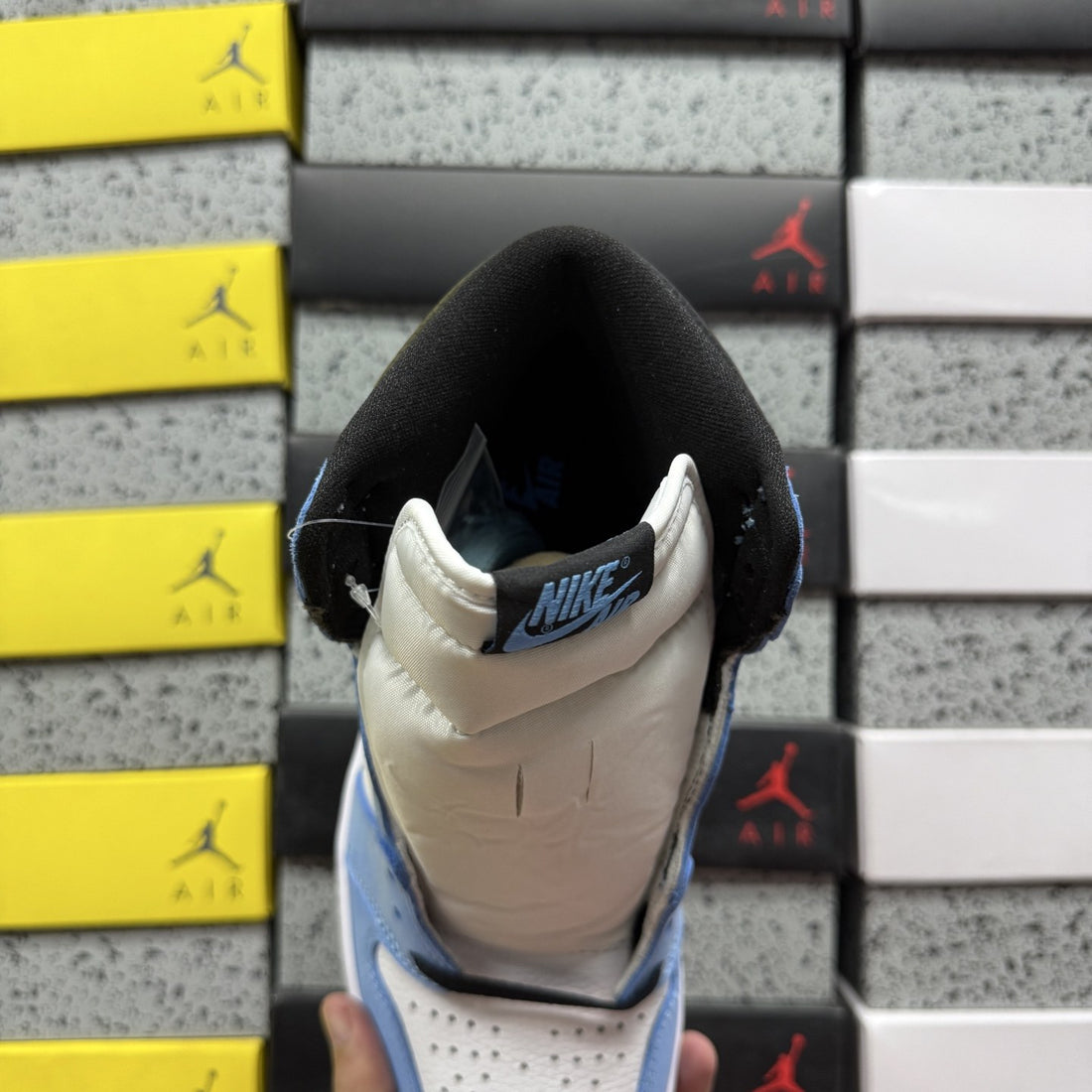 Air Jordan 1 High OG UNC Toe