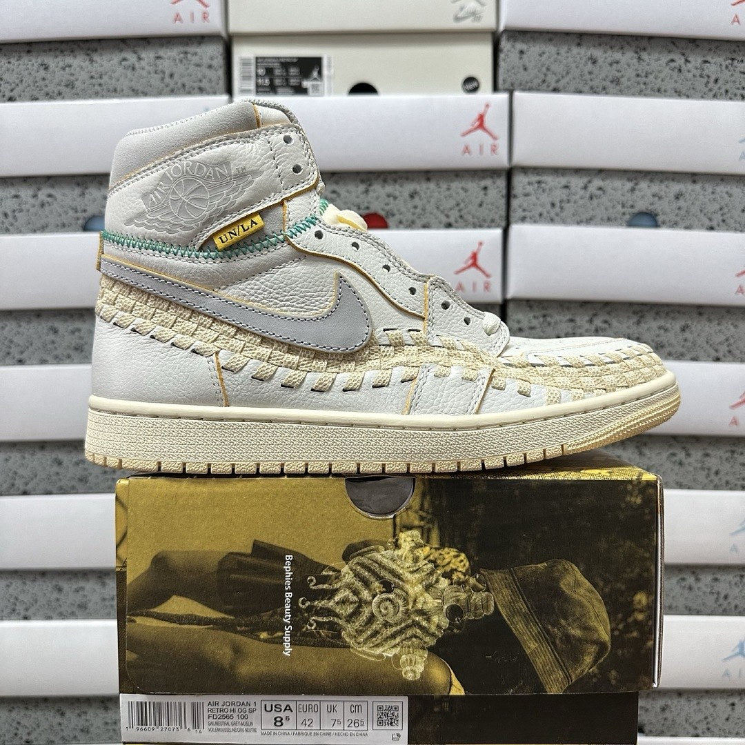 Air Jordan 1 High Woven Sail