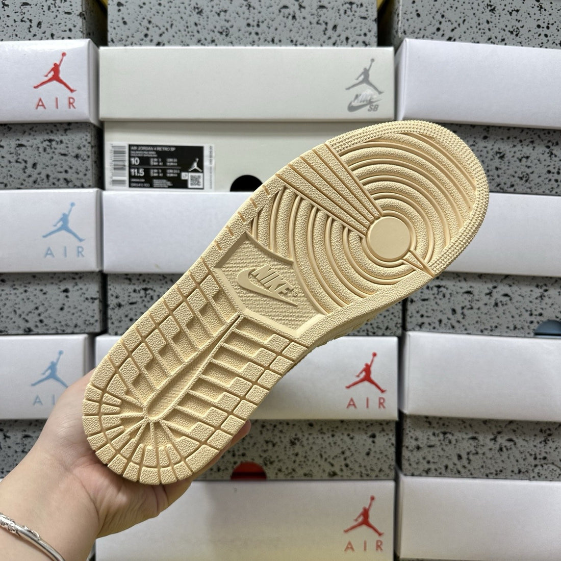 Air Jordan 1 High Woven Sail