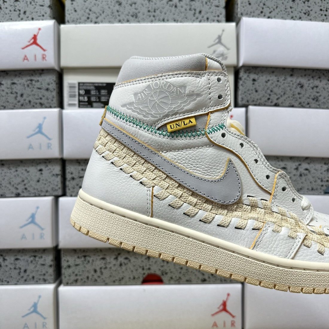 Air Jordan 1 High Woven Sail