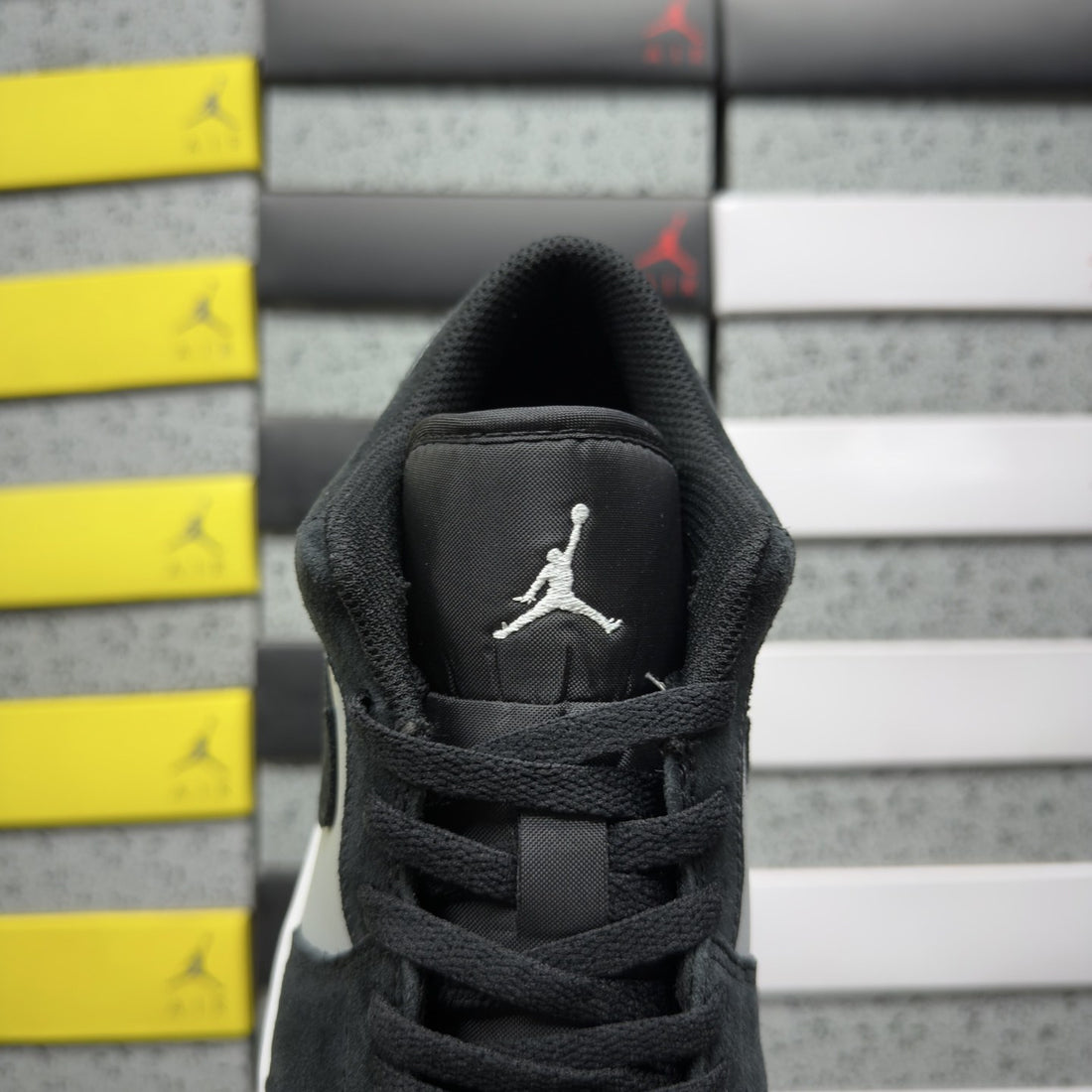 Air Jordan 1 Low Anthracite Black