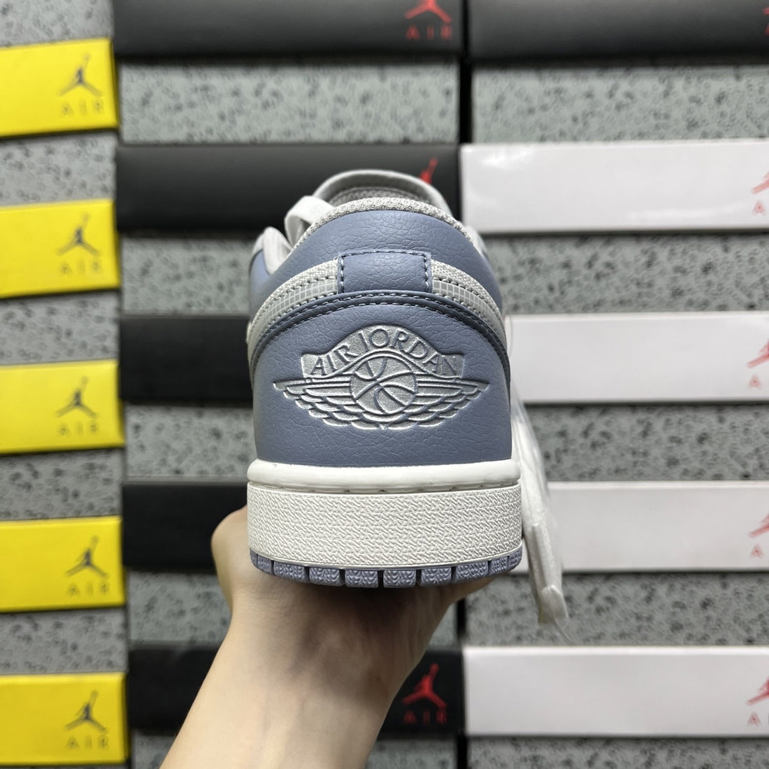 Air Jordan 1 Low Ashen Slate