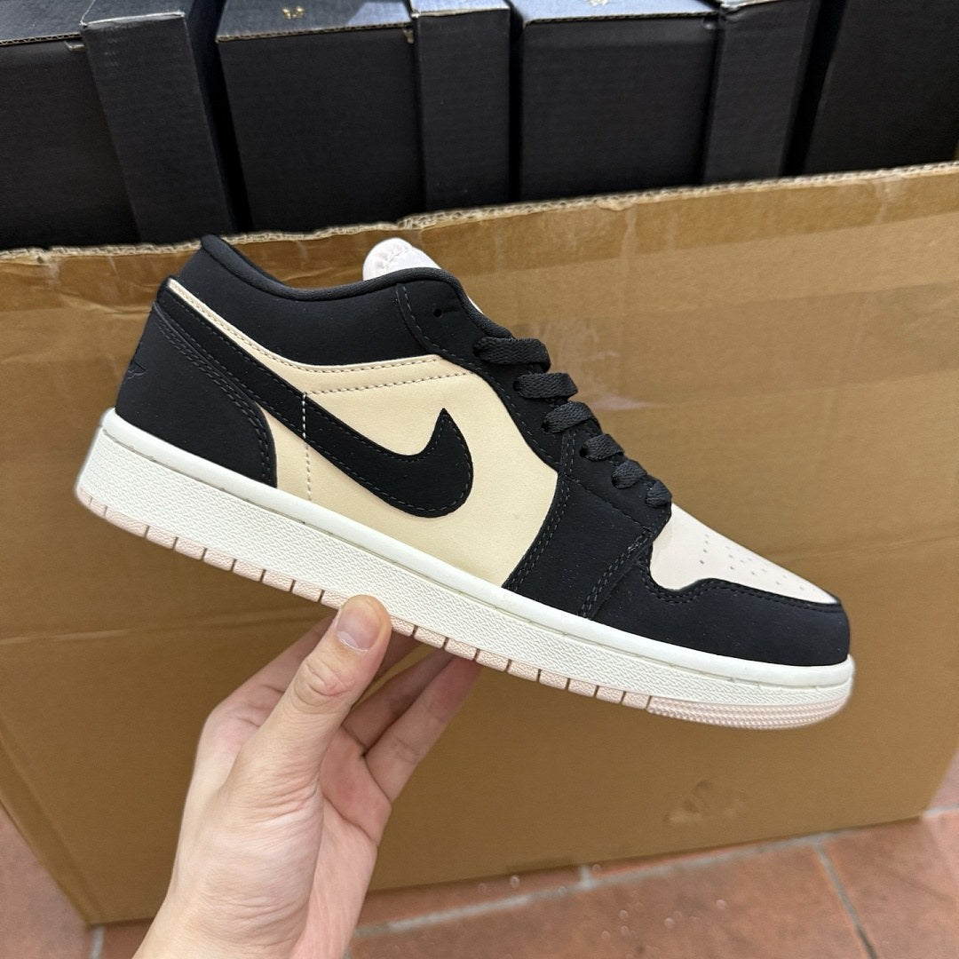 Air Jordan 1 Low Black Cream