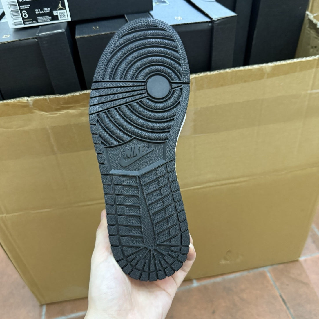 Air Jordan 1 Low Black Gold Swoosh