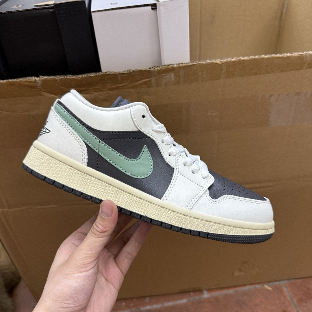 Air Jordan 1 Low Black Jade