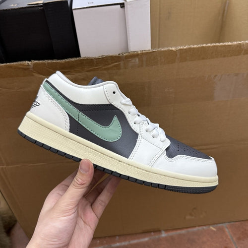 Air Jordan 1 Low Black Jade