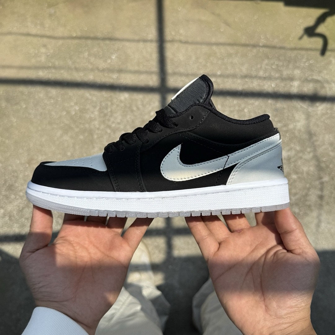 Air Jordan 1 Low Black Metallic