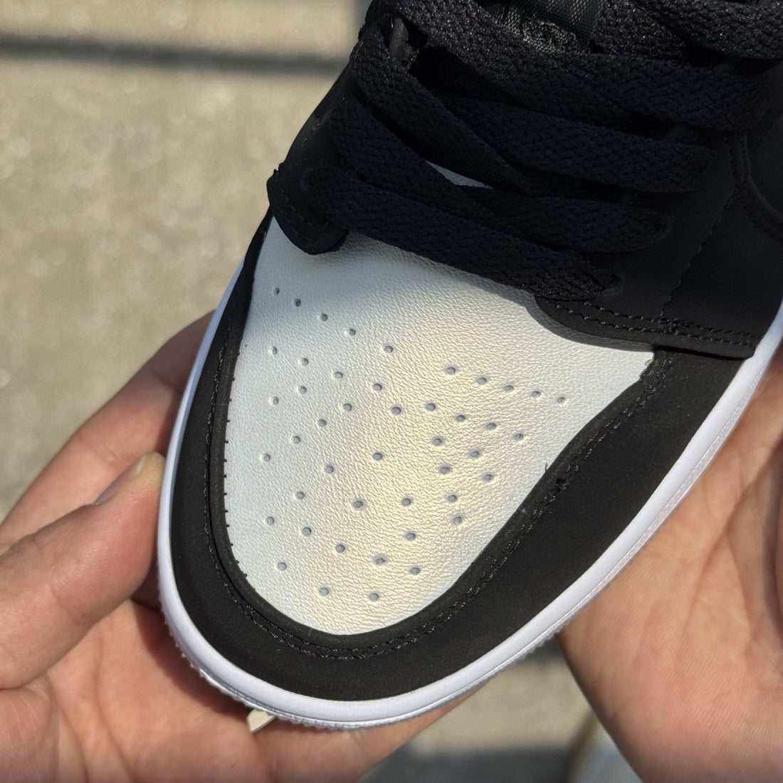 Air Jordan 1 Low Black Metallic