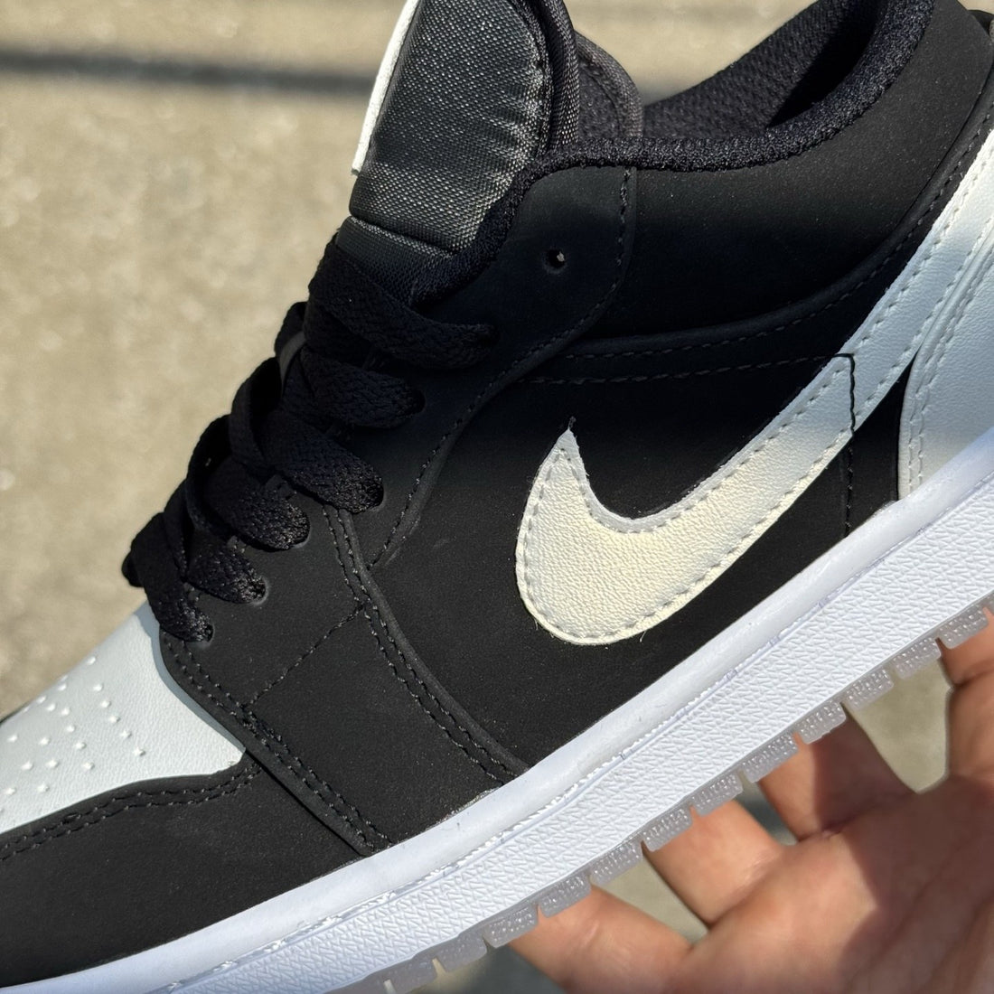 Air Jordan 1 Low Black Metallic