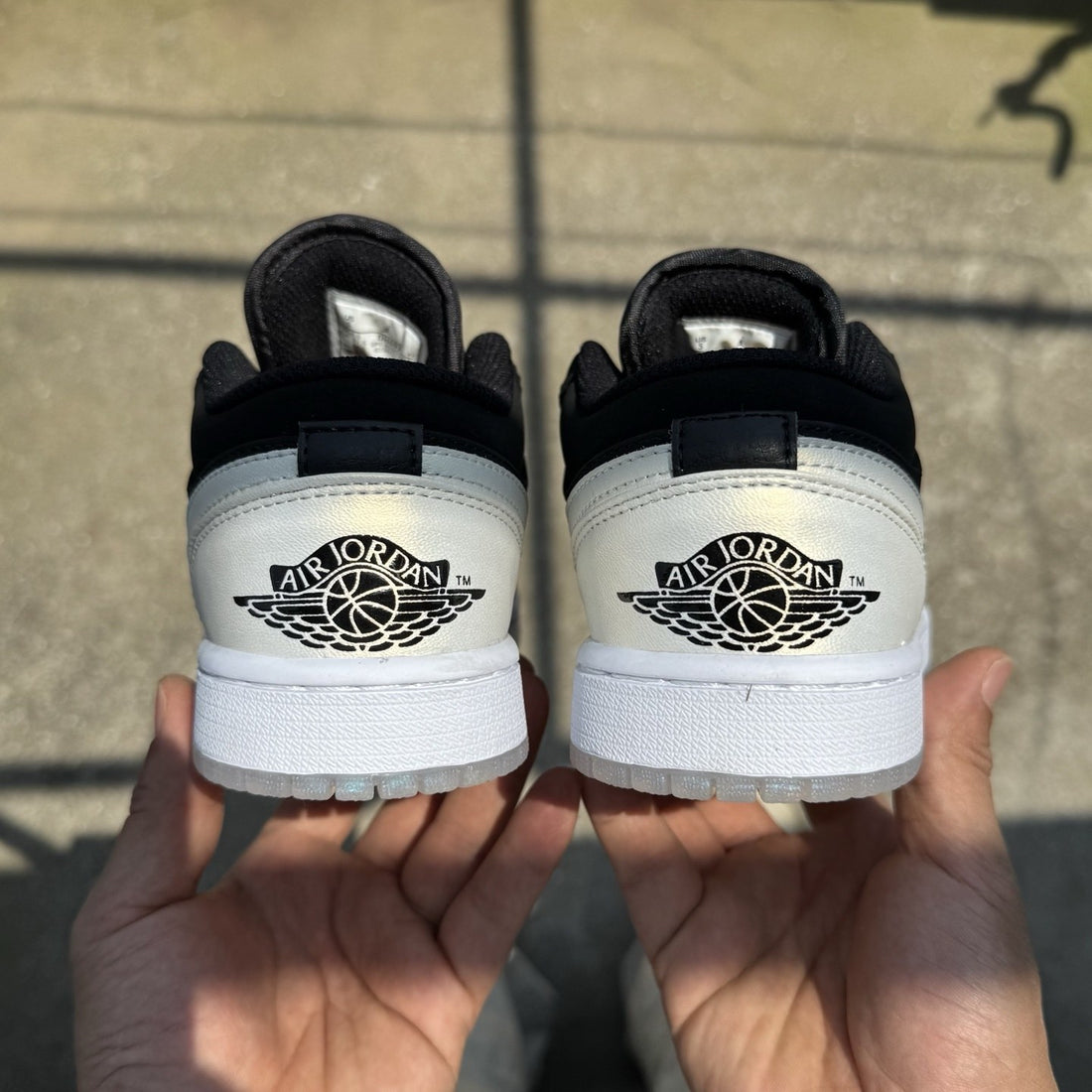Air Jordan 1 Low Black Metallic