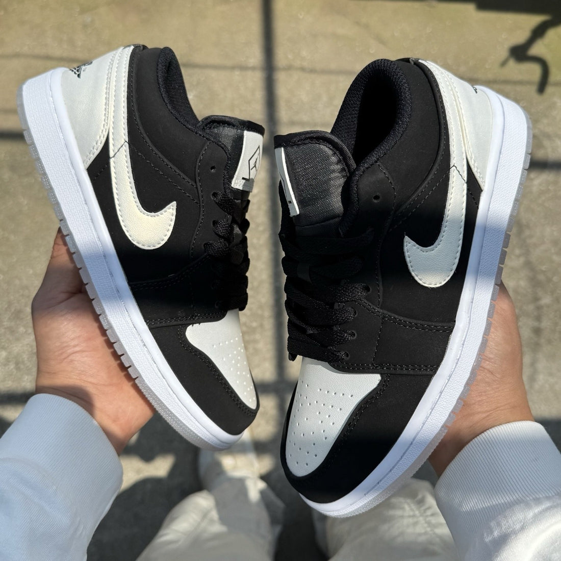 Air Jordan 1 Low Black Metallic