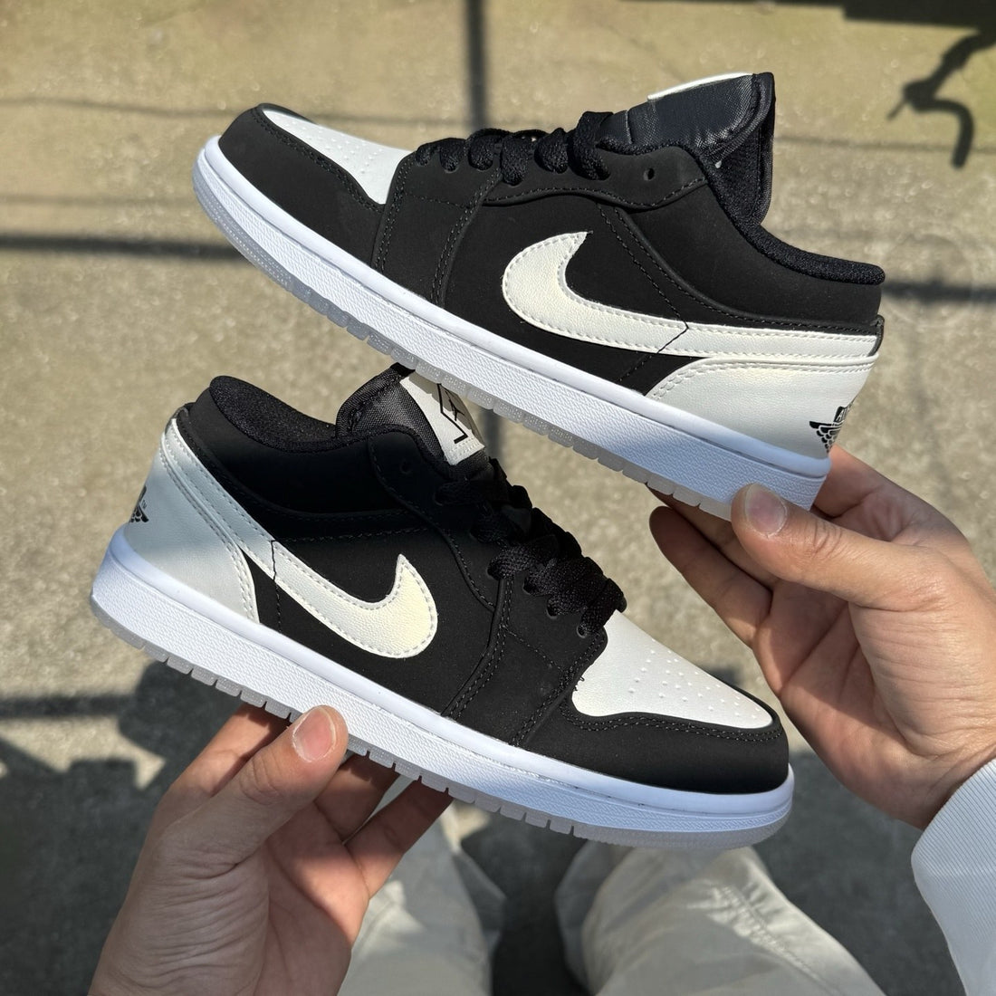 Air Jordan 1 Low Black Metallic