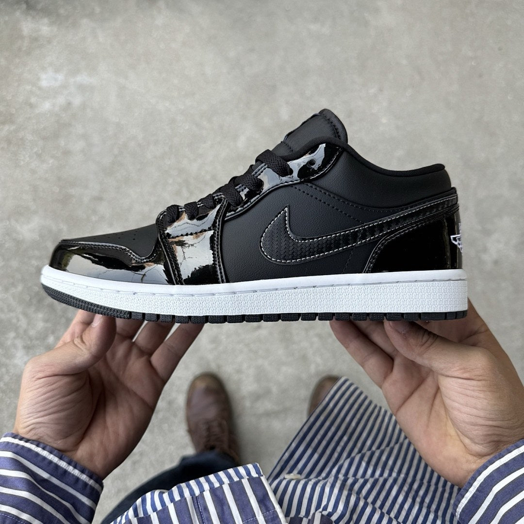 Air Jordan 1 Low Black Patent