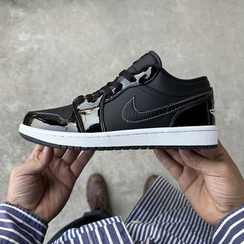 Air Jordan 1 Low Black Patent