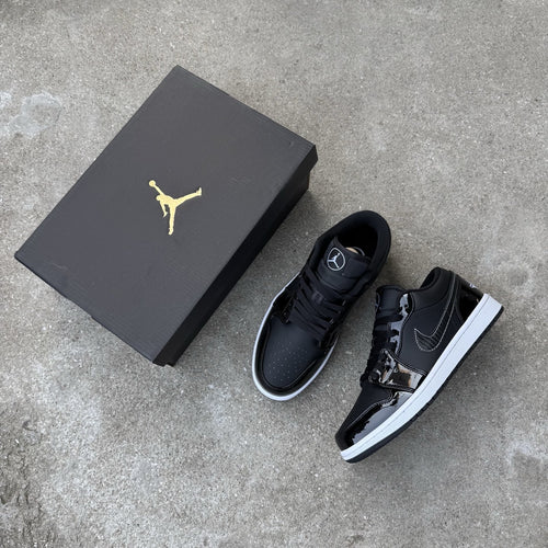 Air Jordan 1 Low Black Patent