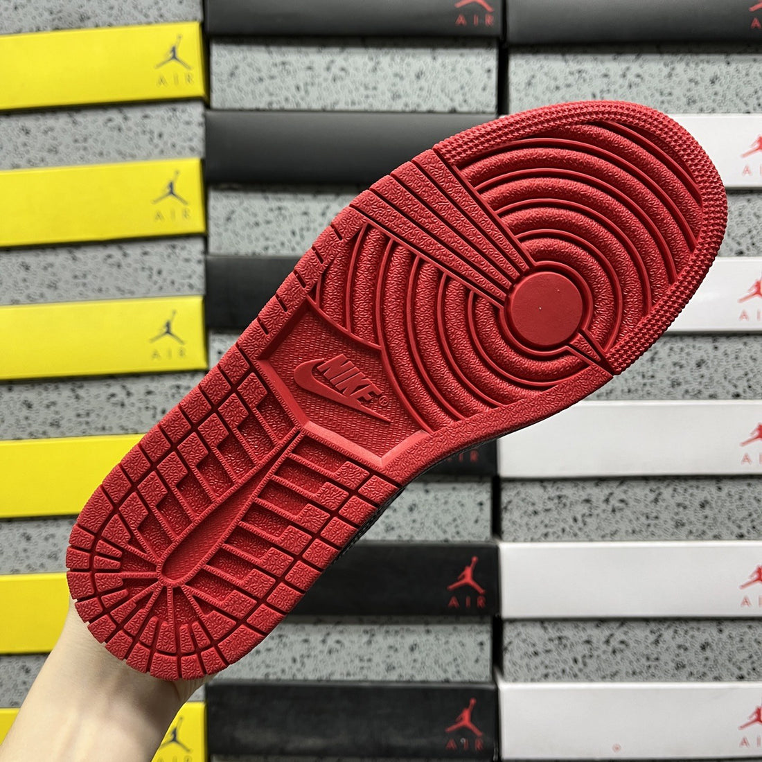 Air Jordan 1 Low Black Patent Bred