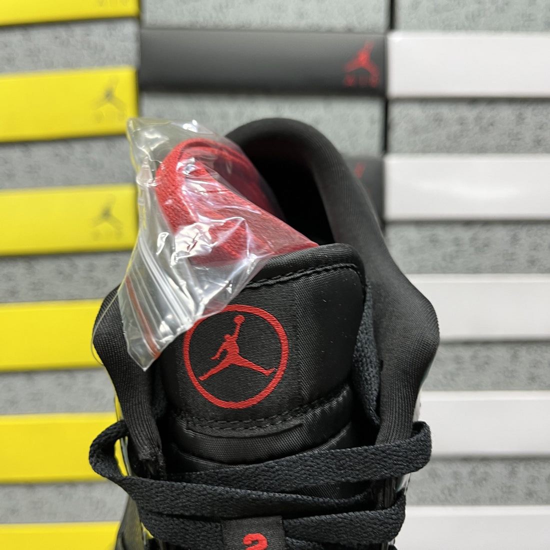 Air Jordan 1 Low Black Patent Bred