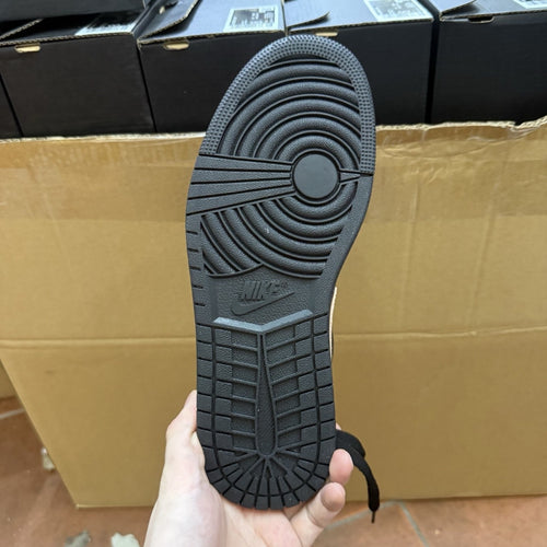 Air Jordan 1 Low Black Peach Ice