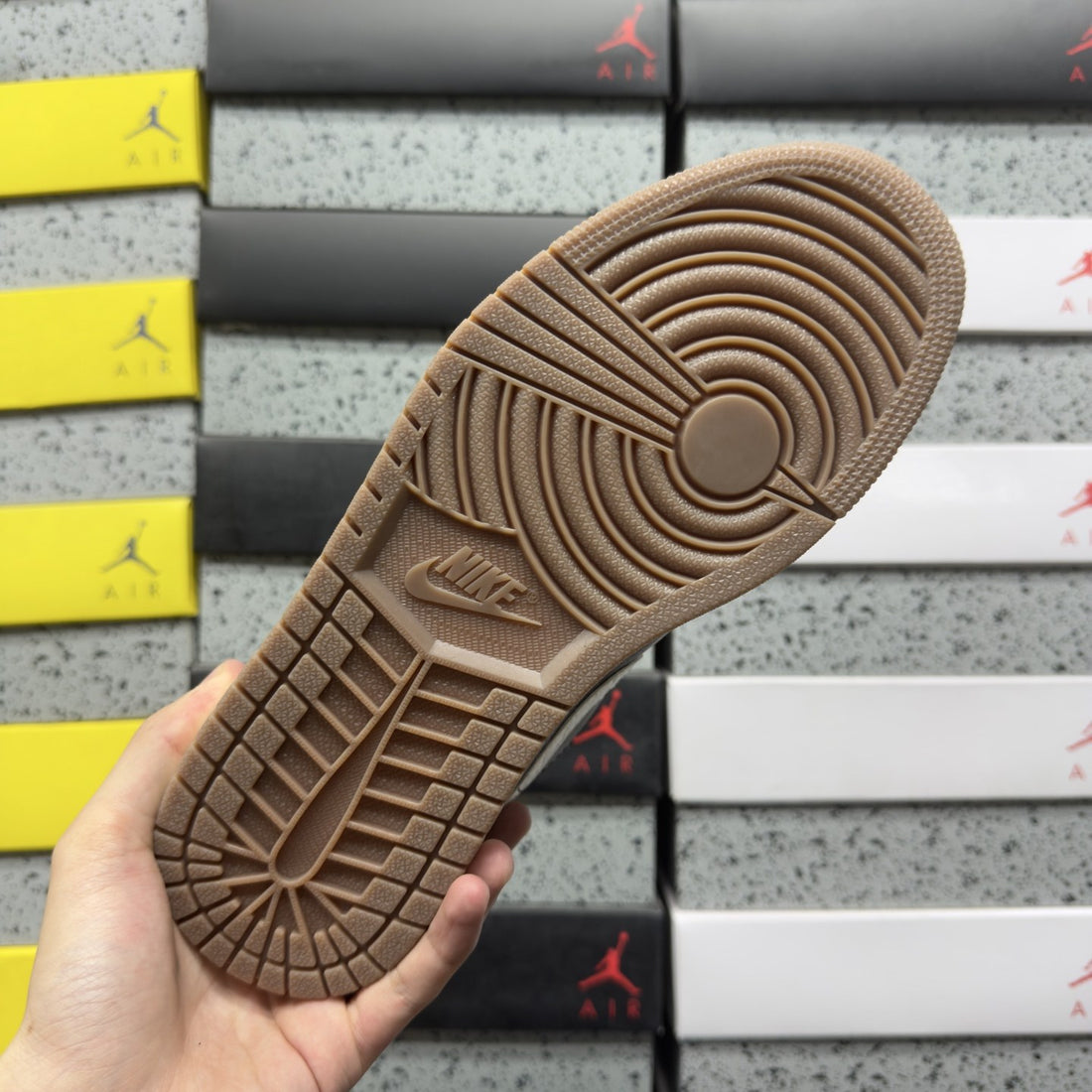 Air Jordan 1 Low Black Quilted