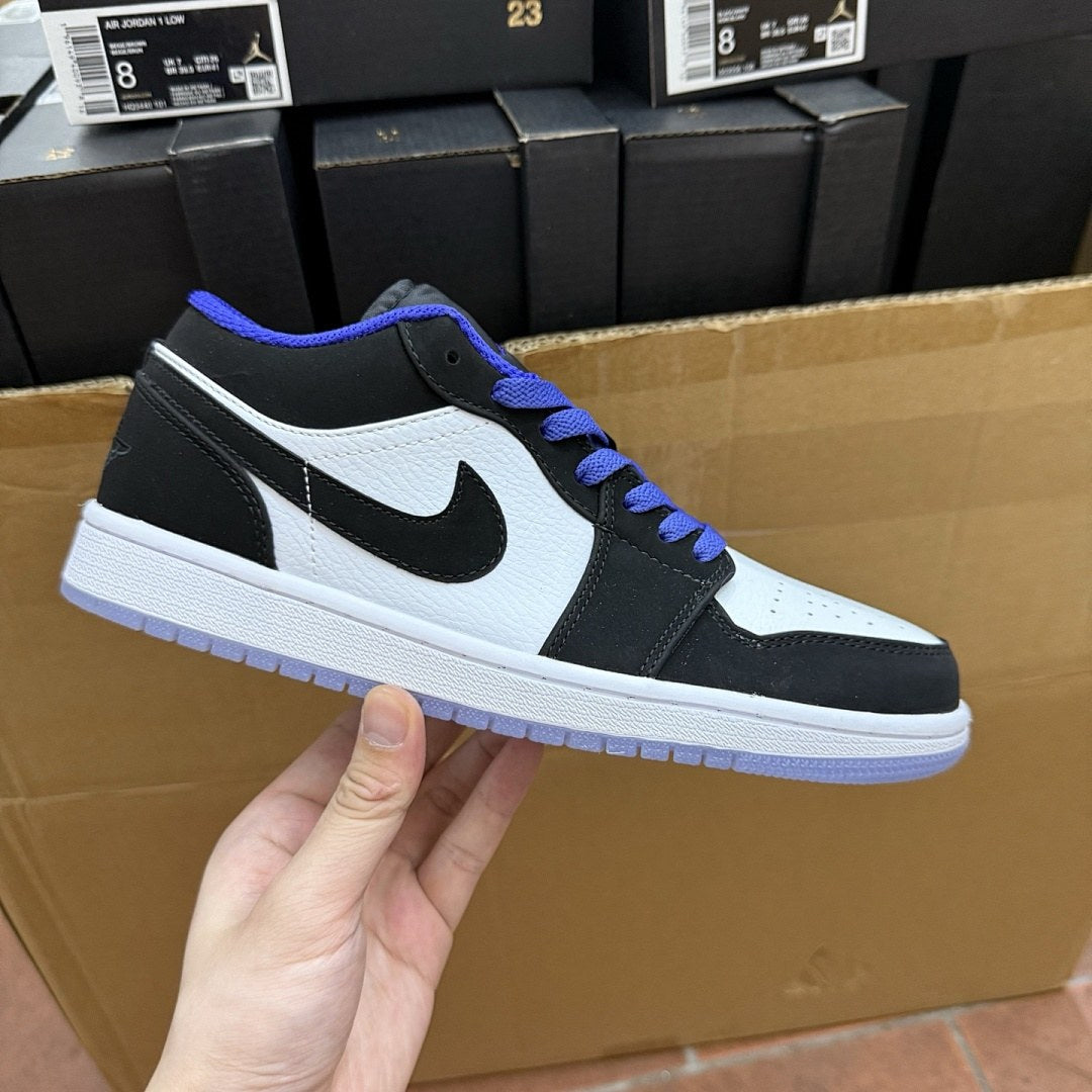 Air Jordan 1 Low Black Toe Royal